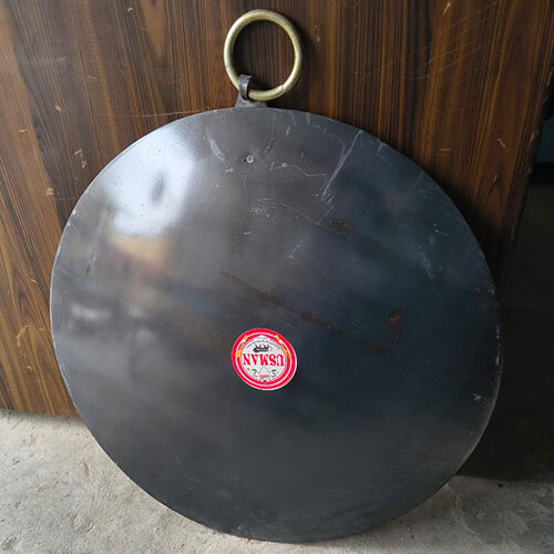 White Iron Tawa
