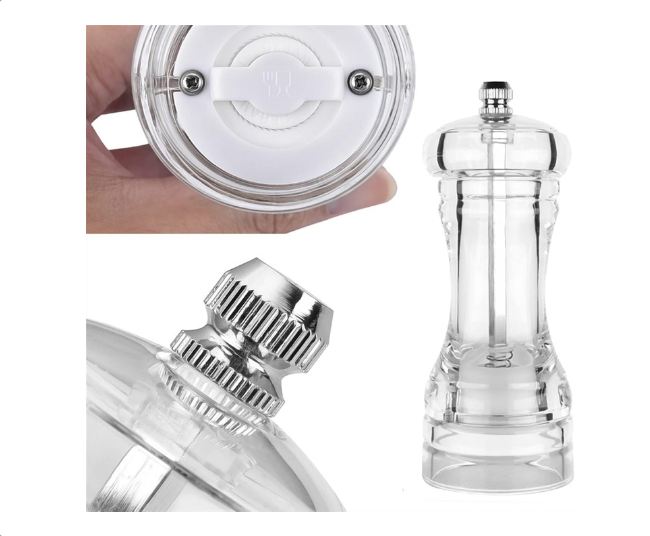 Pepper & salt mill