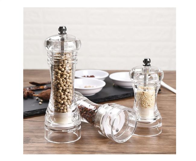 Pepper & salt mill