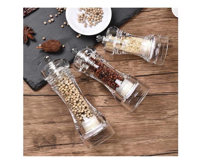 Pepper & salt mill