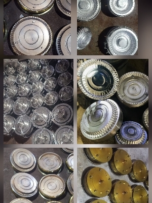 Paper Plate Making Iron Die - Capacity: 7
