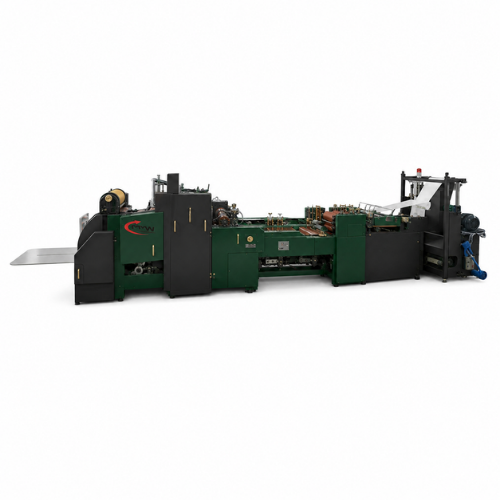 Rolling Feed Square Bottom Paper Cover Making Machine - Automatic Grade: Automatic
