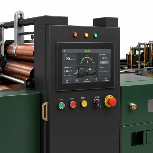 Rolling Feed Square Bottom Paper Cover Making Machine - Automatic Grade: Automatic