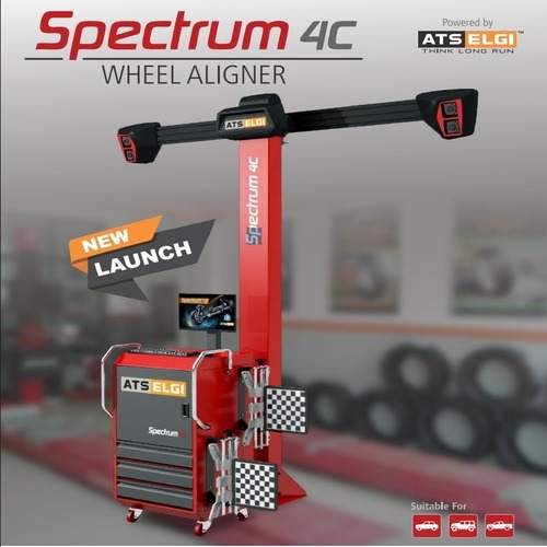 Spectrum 4C Wheel Aligner