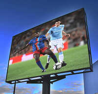 Indoor And Outdoor LED Video Wall Display