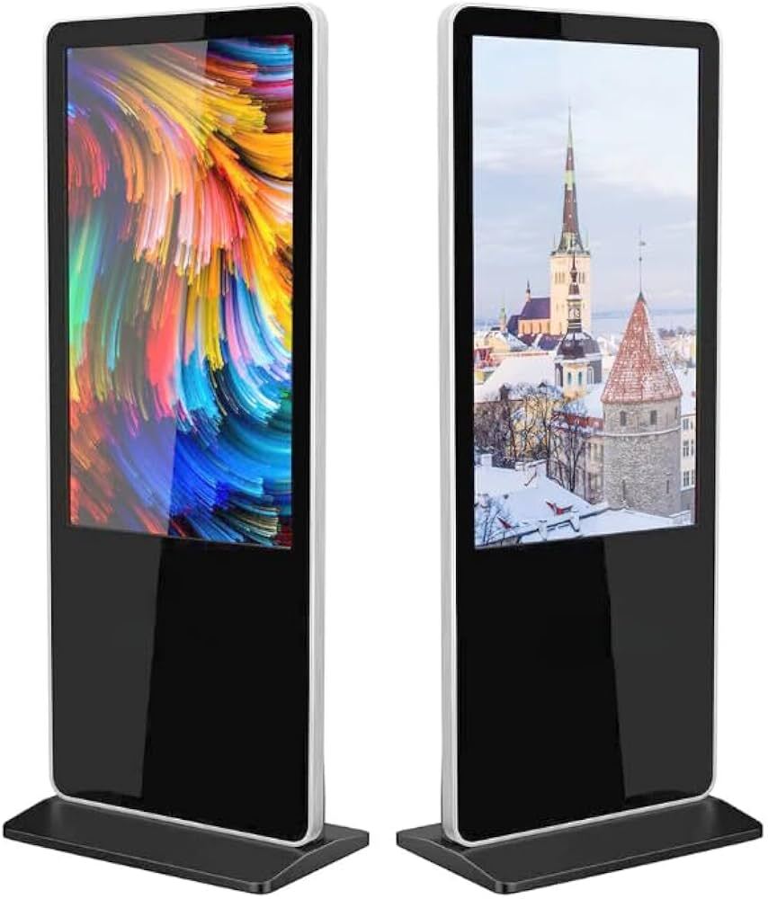 Vertical P4 Outdoor Advertising LED Display Screen