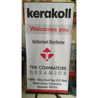 6 Feet Promotional Roll Up Standee