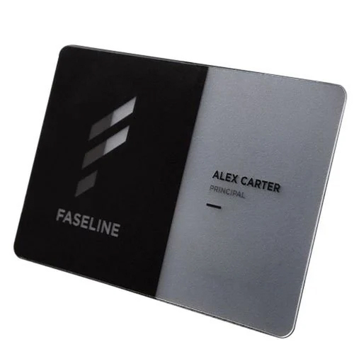 400 Gsm Glossy Finish Visiting Card