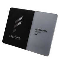 300 Gsm Glossy Finish Visiting Card