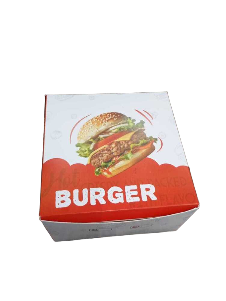 Regular Burger Box