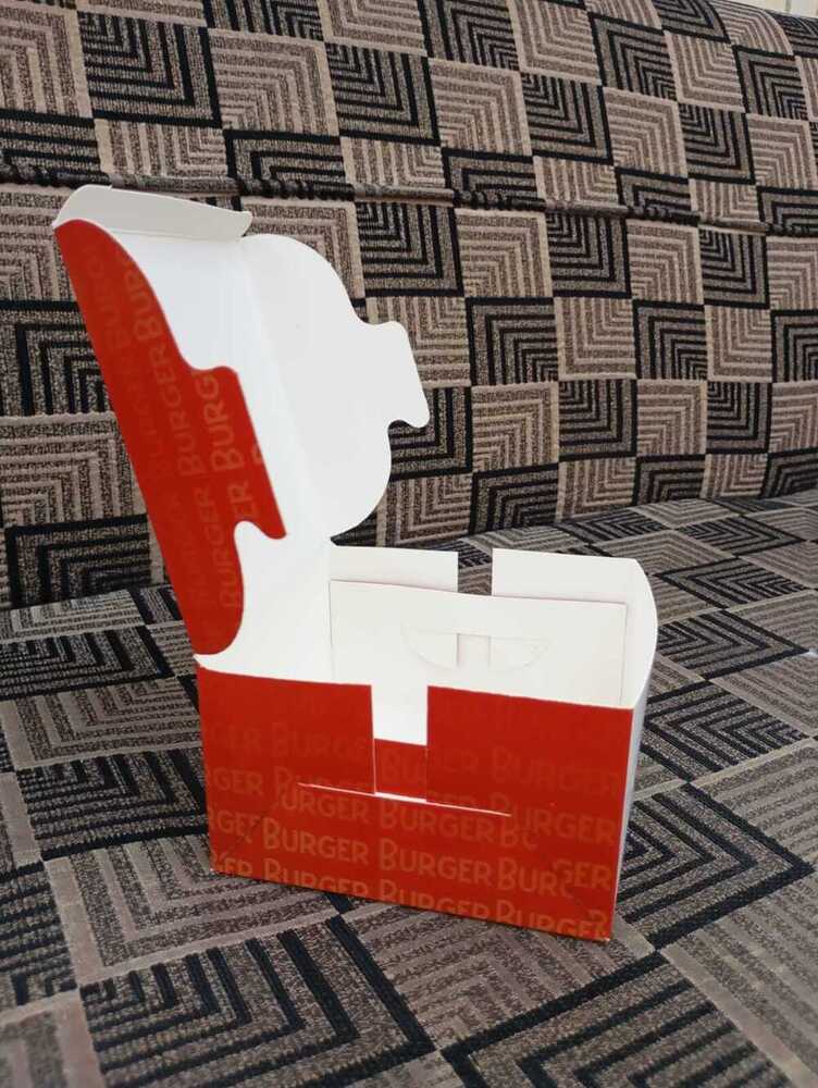 Regular Burger Box