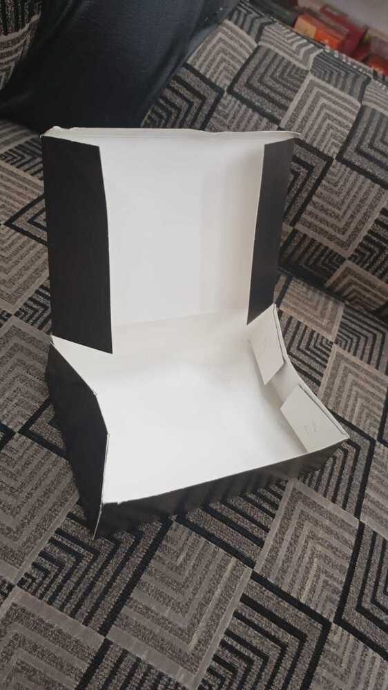 Black Packaging Box