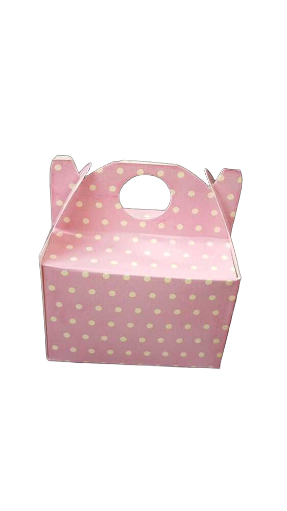 Handle Cake Box