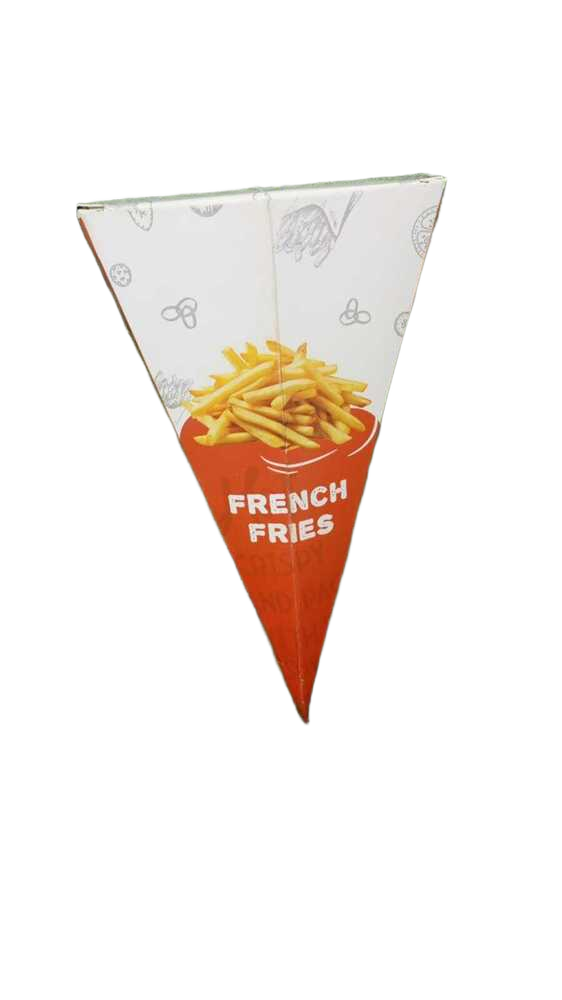French Fries Cone Packaging Box