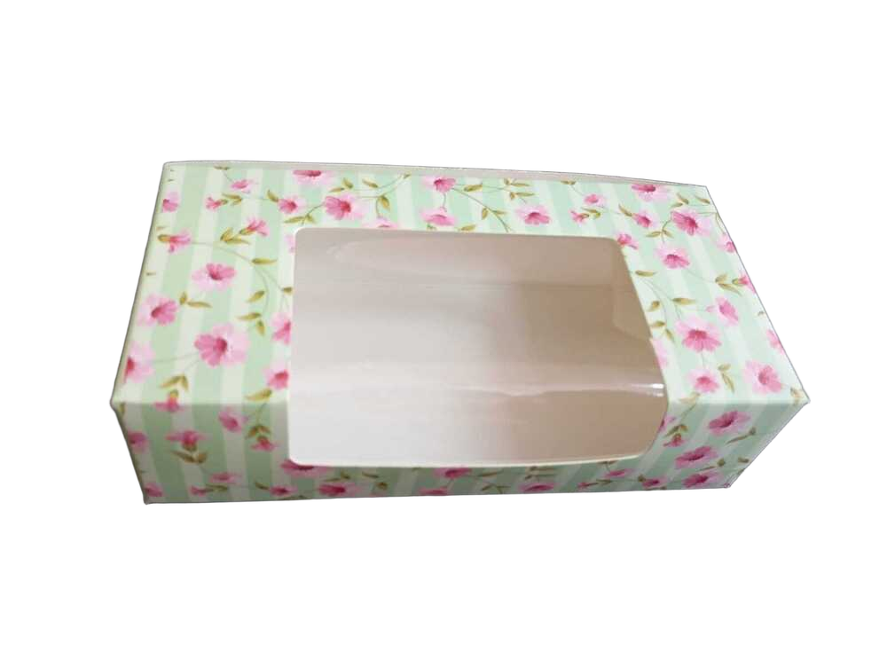 2 piece Brownie box