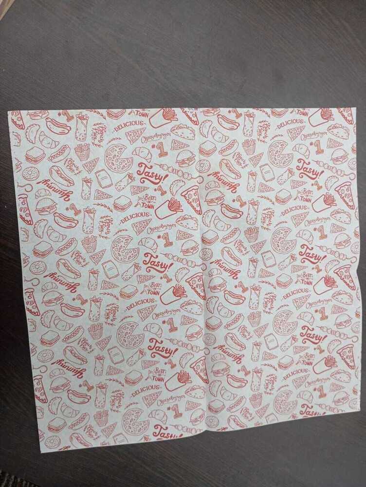 Food Butter Sheet Paper