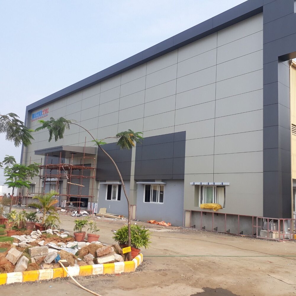 ACP Exterior Cladding Works