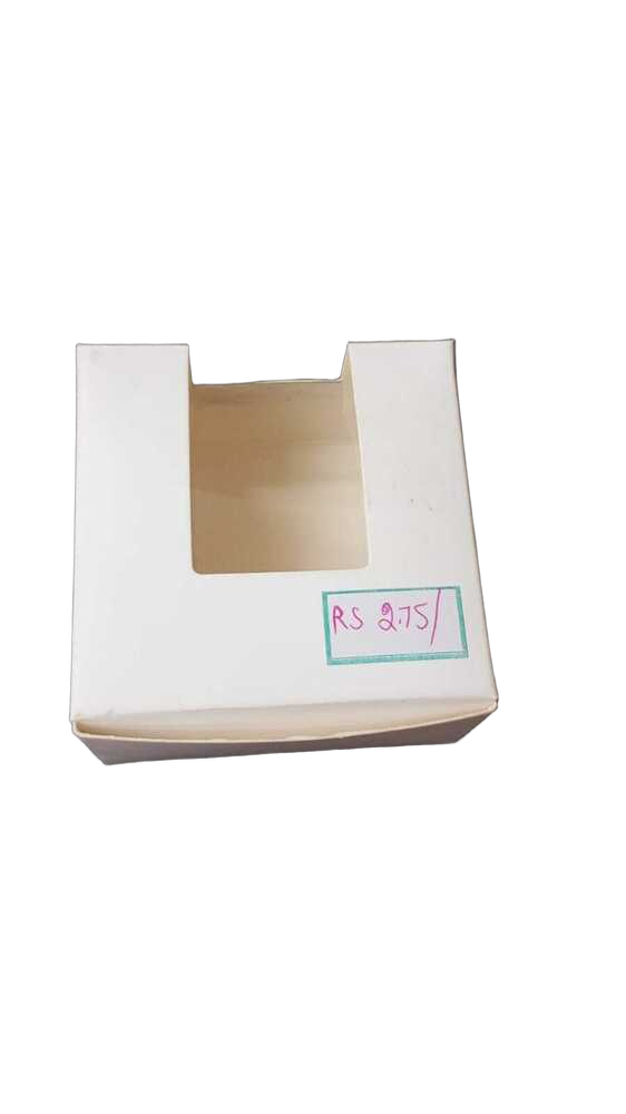 Single Brownie White Box