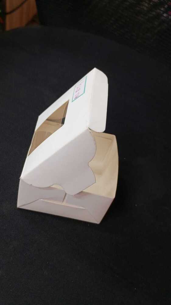 Single Brownie White Box