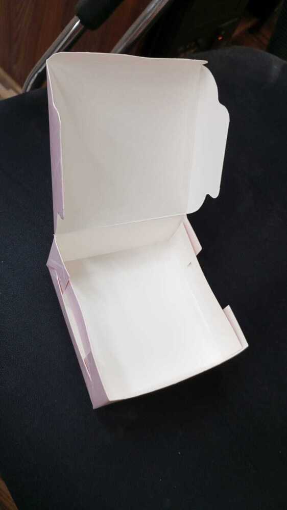 Waffle Packaging Box