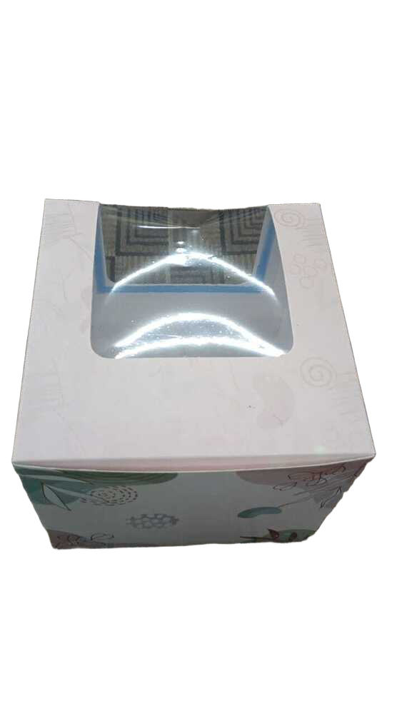Tall Cake Box
