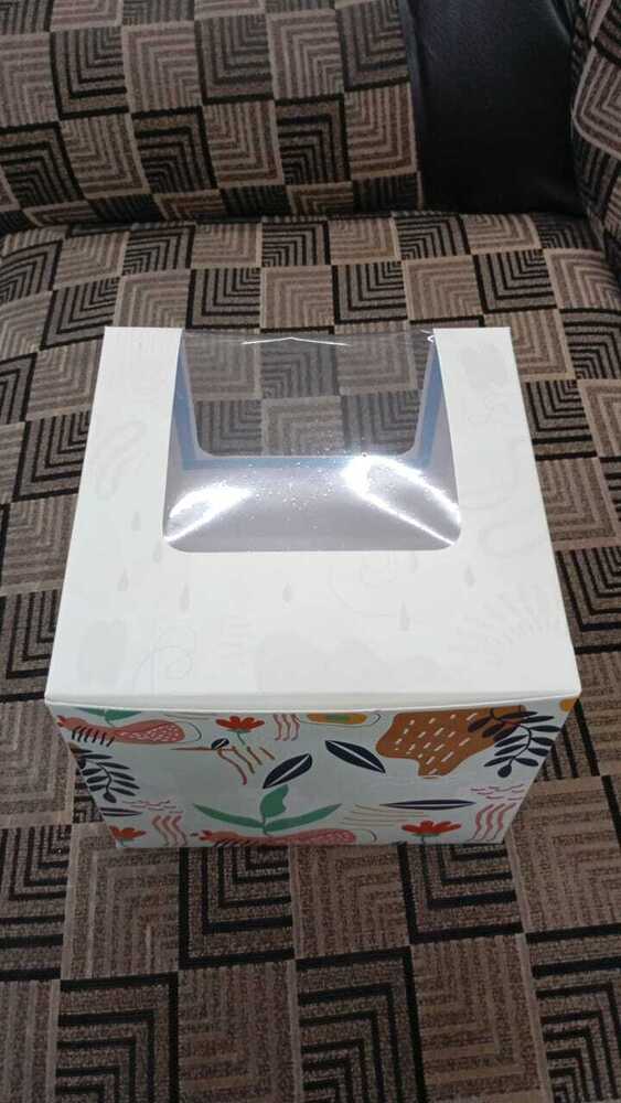 Tall Cake Box