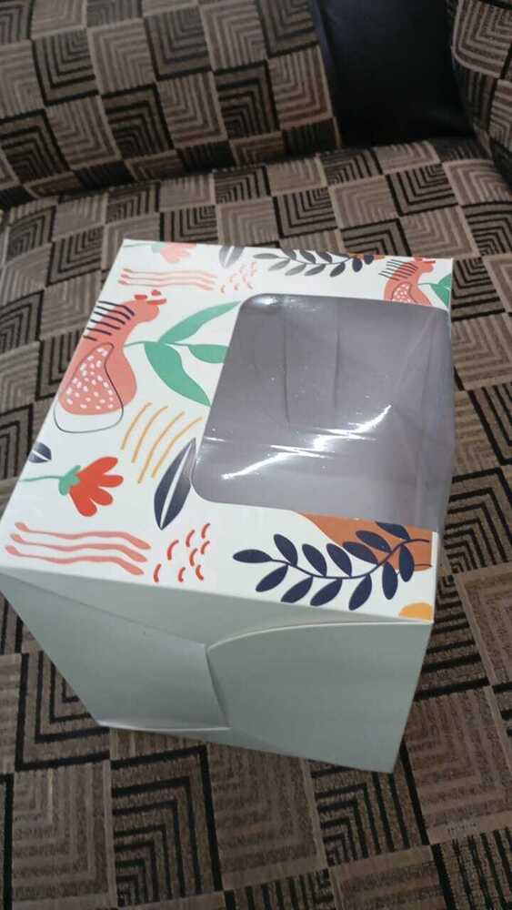 Tall Cake Box