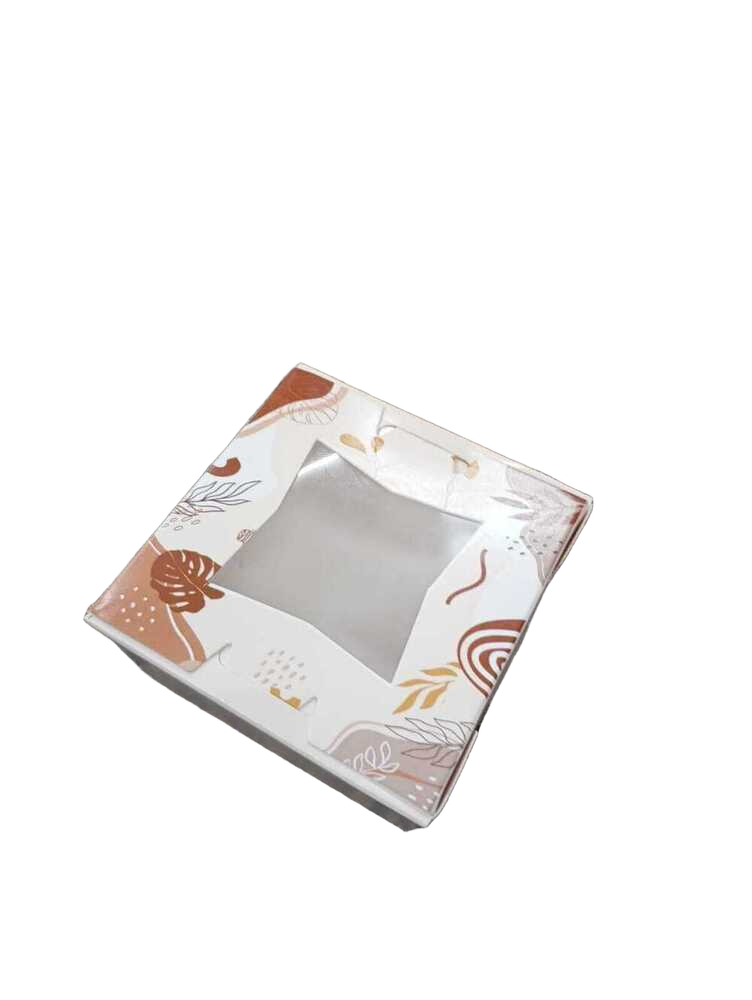 Pasting Single Brownie Box