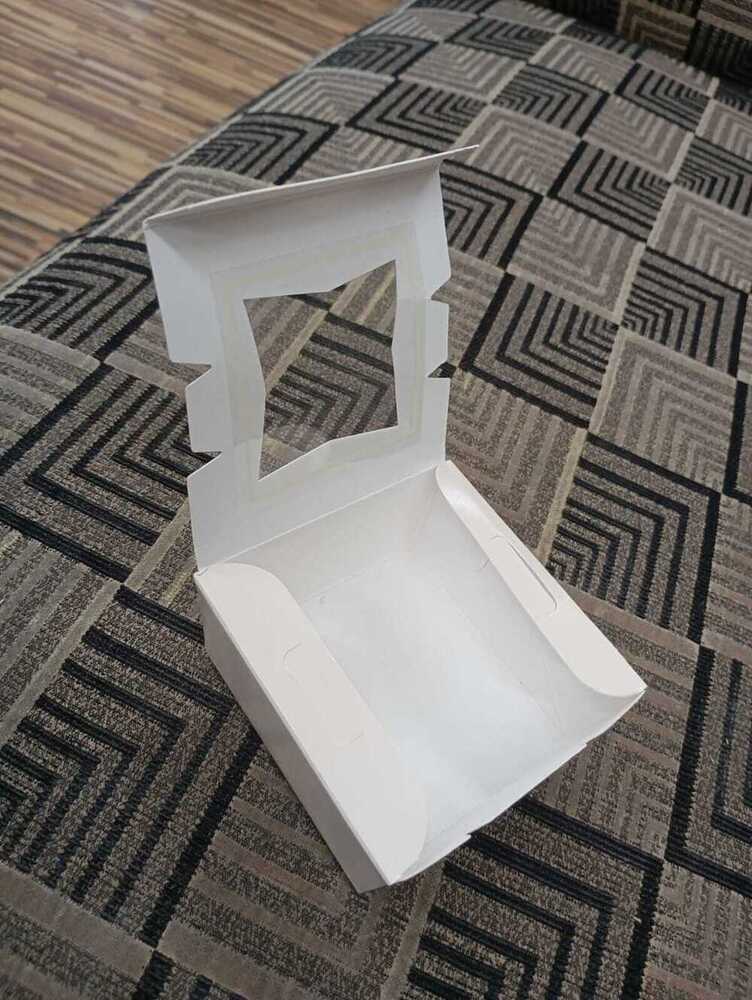 Pasting Single Brownie Box