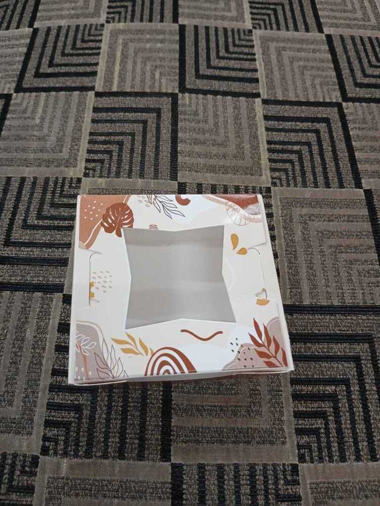 Pasting Single Brownie Box