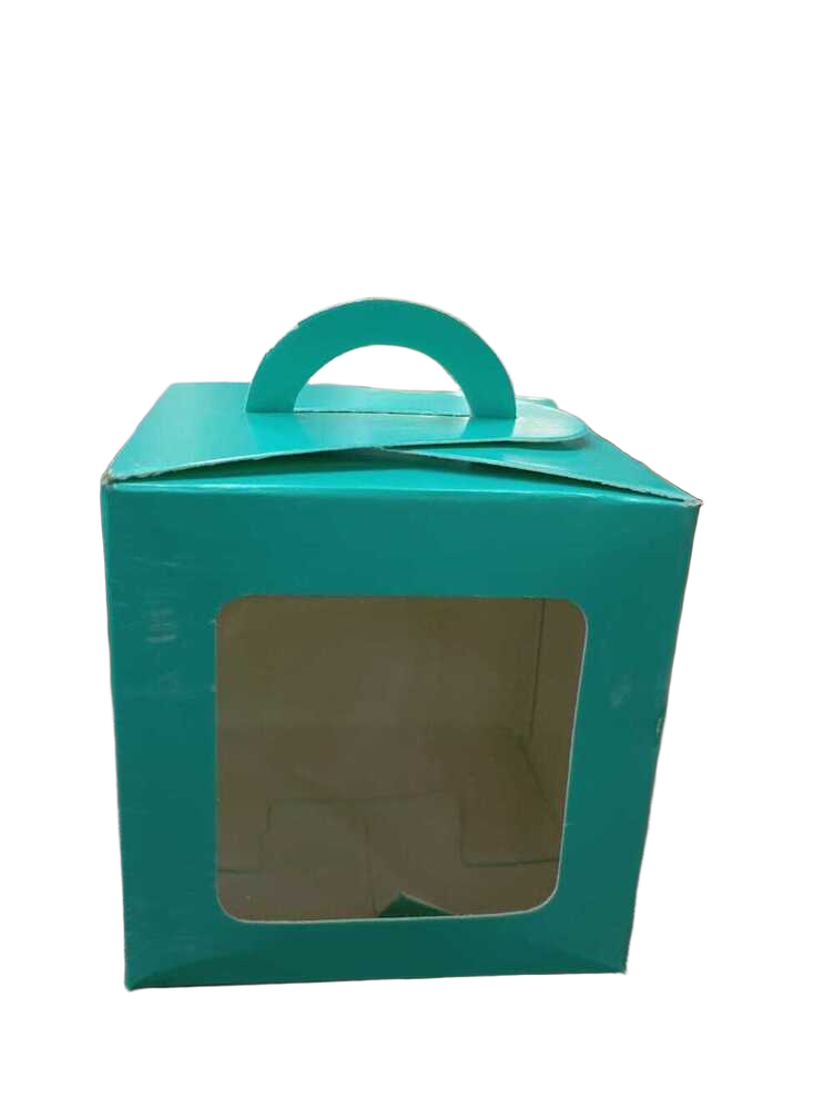 Single Cup Cake Box