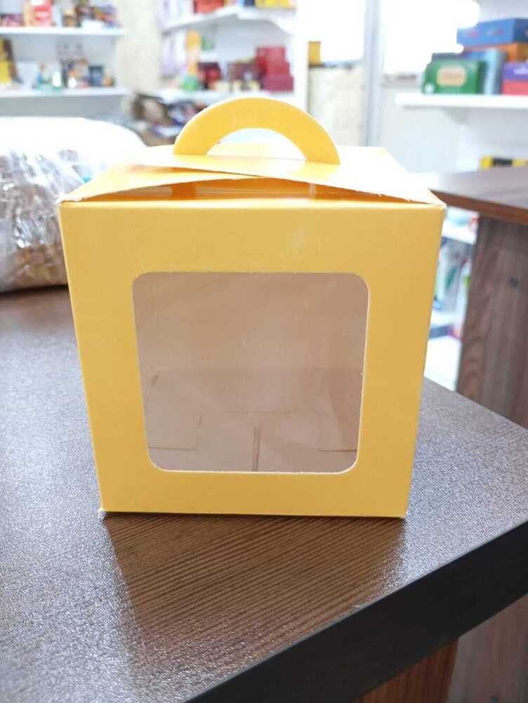 Single Cup Cake Box