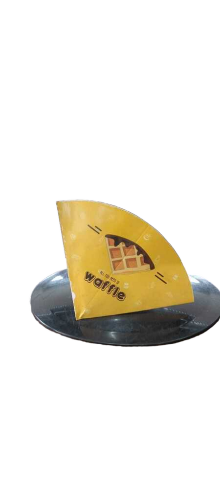 Waffle Packaging Pouch