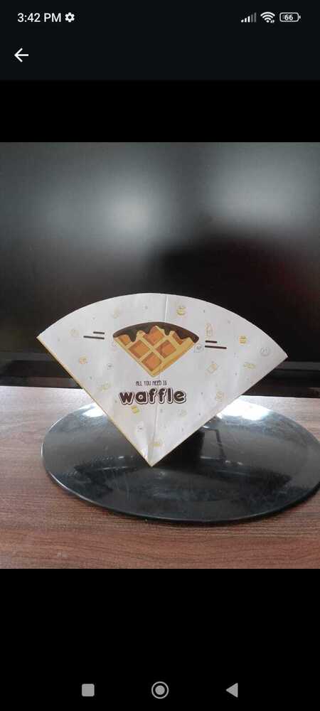 Waffle Packaging Pouch