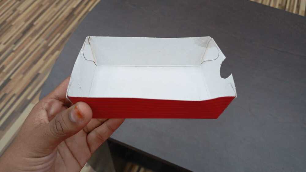 Popsicle Food Paper Tray