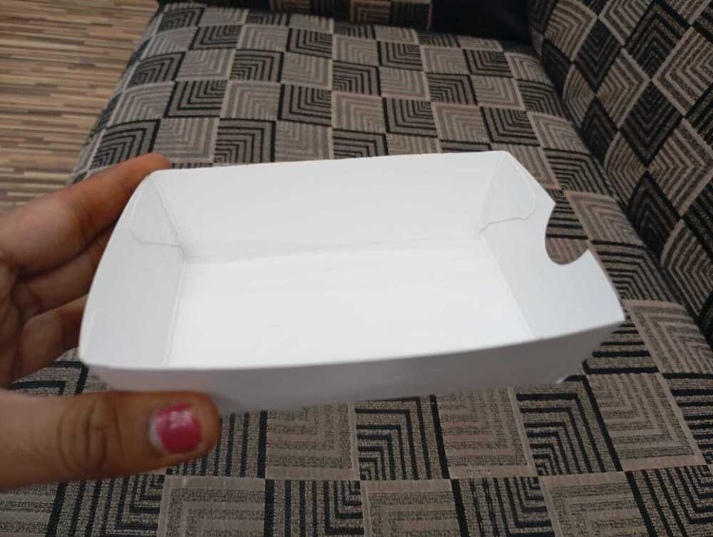 Mini Food Tray - Length: Approx. 12-15 Cm