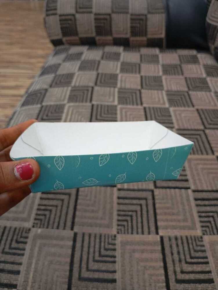 Mini Food Tray - Length: Approx. 12-15 Cm