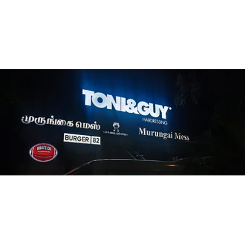 Liquid Acrylic LED Letter