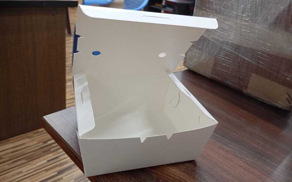 Small Lunch Packaging Box