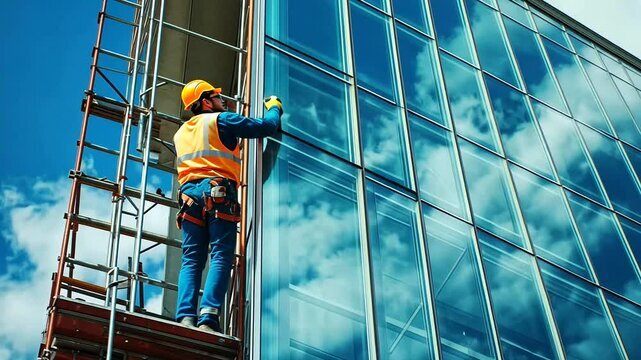 Glass Glazing Work Service
