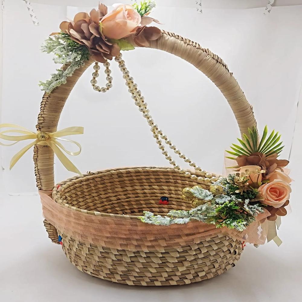 Decorative Jute Basket