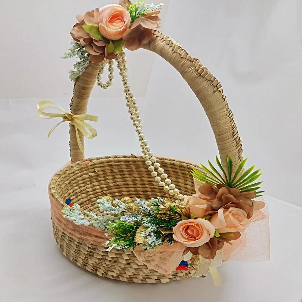 Decorative Jute Basket