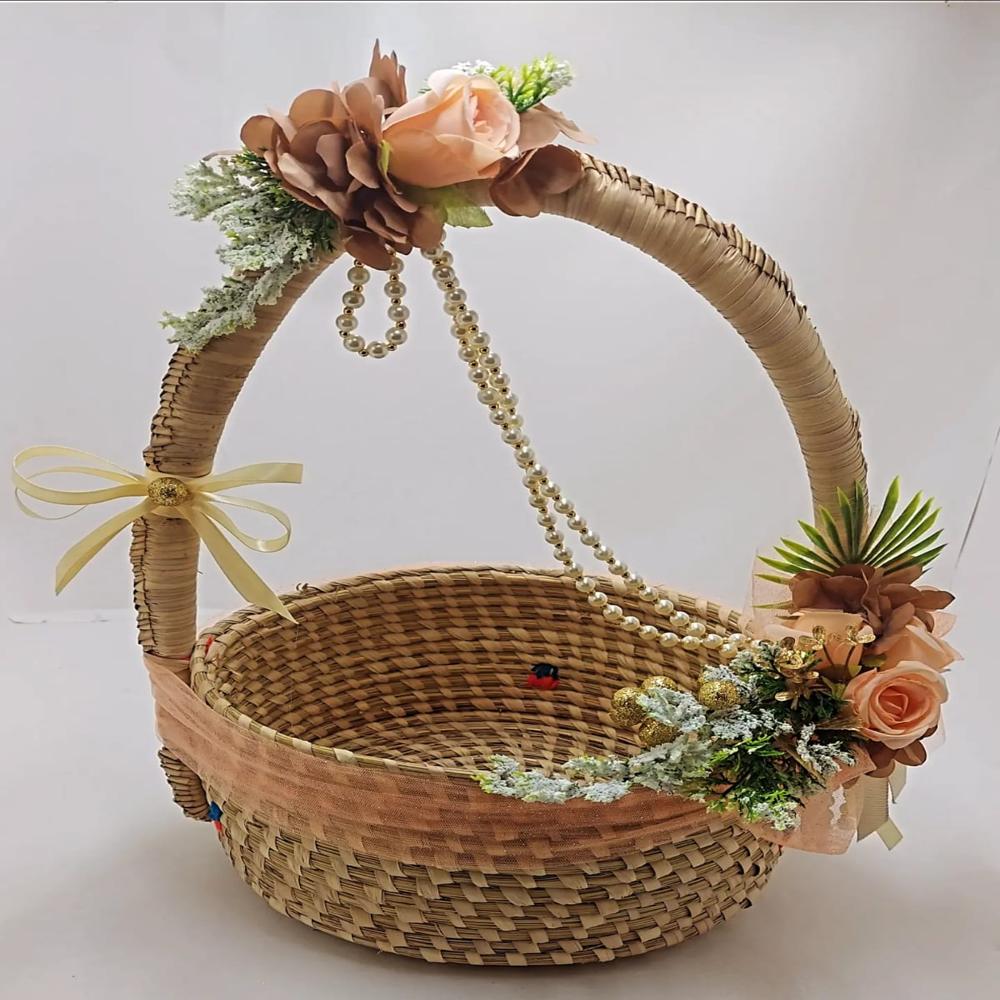 Decorative Jute Basket