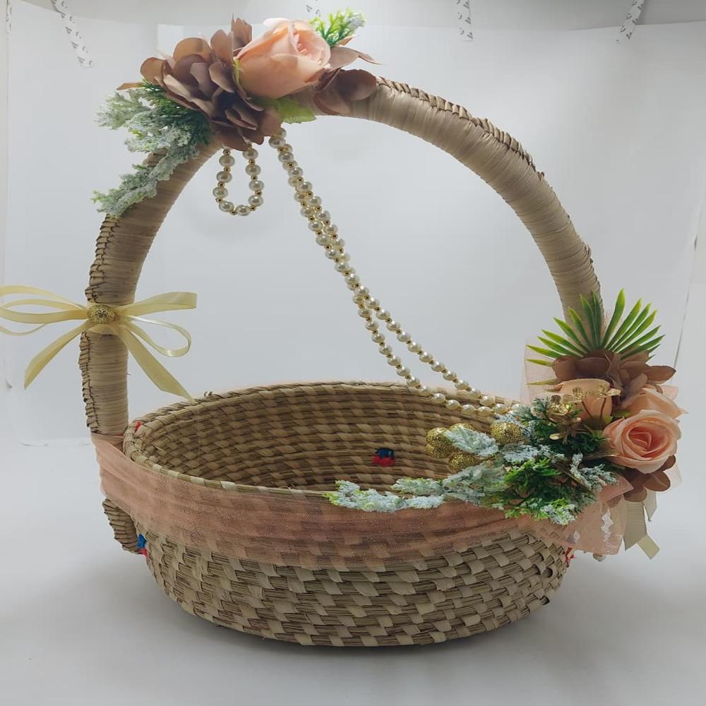 Decorative Jute Basket