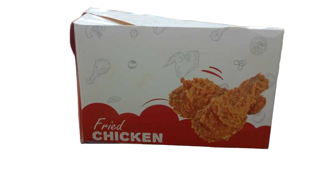 6 Pieces Fried Chicken Box