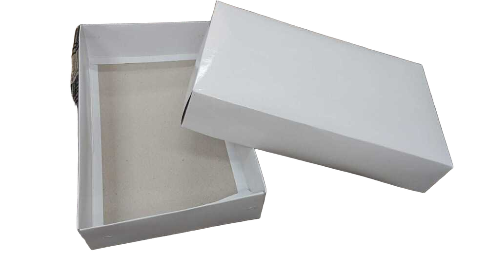 White Saree Box