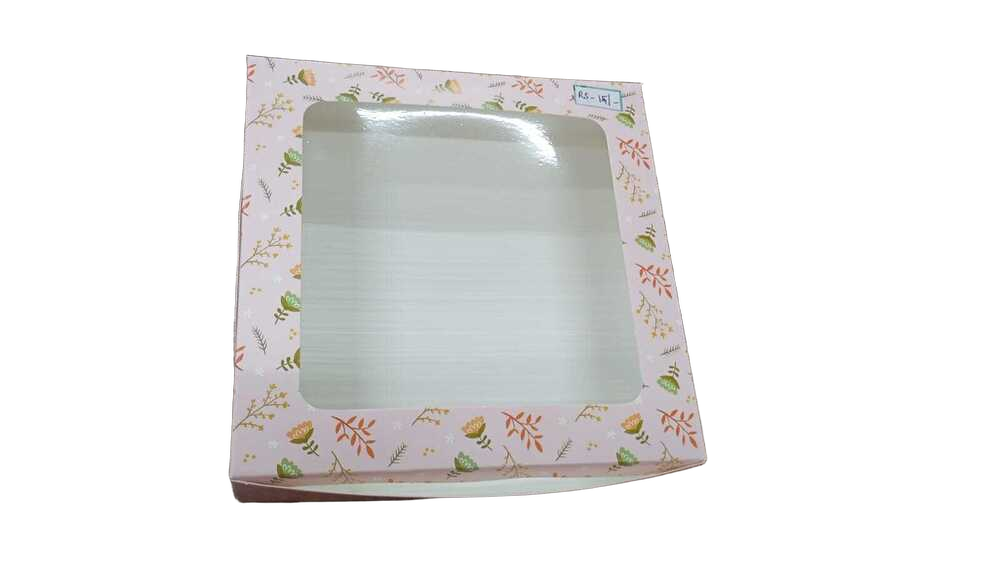 9 Pcs Brownie Box