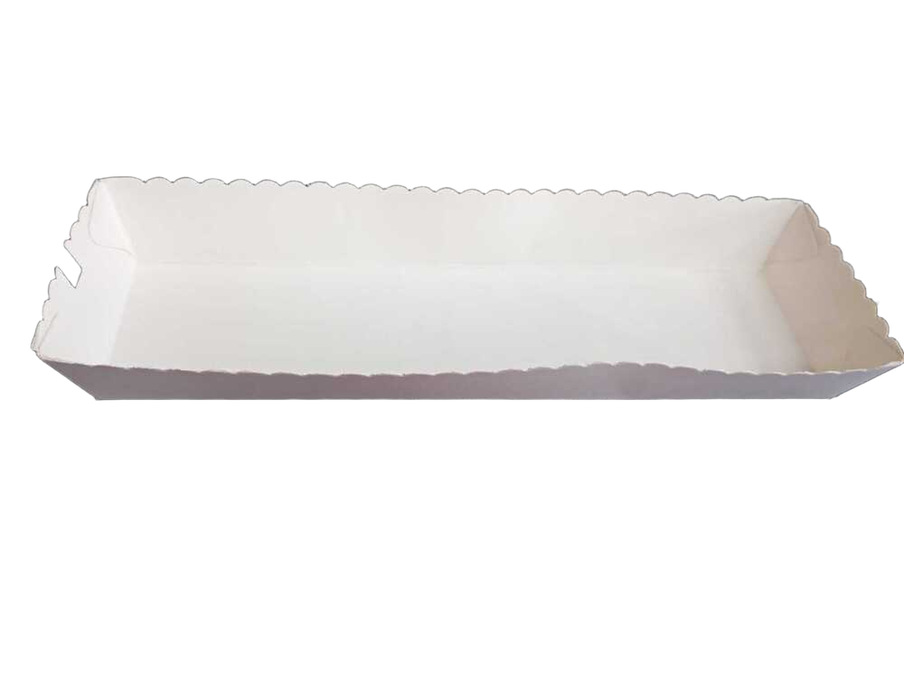 Stick Waffle Food Paper Tray