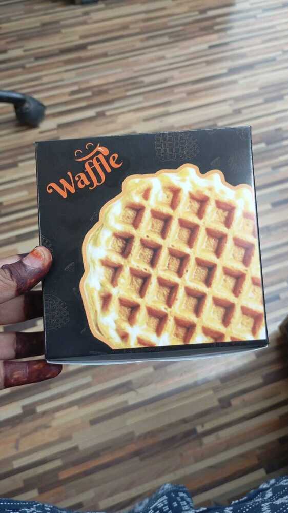 4.5x4.5x1.5 Inch Waffle Packaging Box