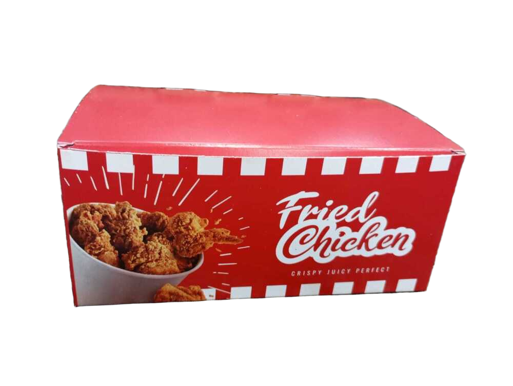 4 Pieces Fried Chicken Box